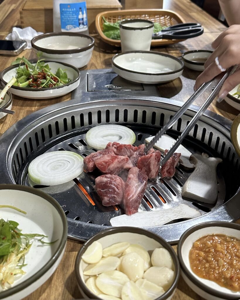 제주도민 맛집 서귀포 고깃집 이고집 소갈비살